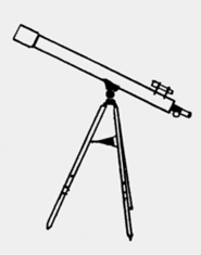 初めての望遠鏡