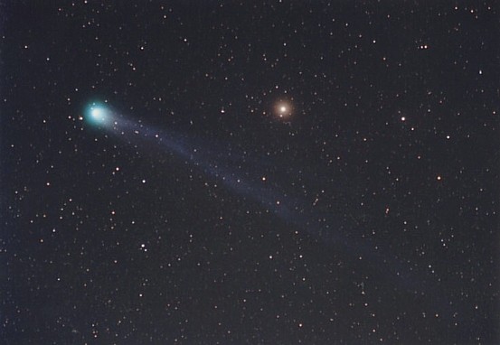 3月22/23日の百武彗星