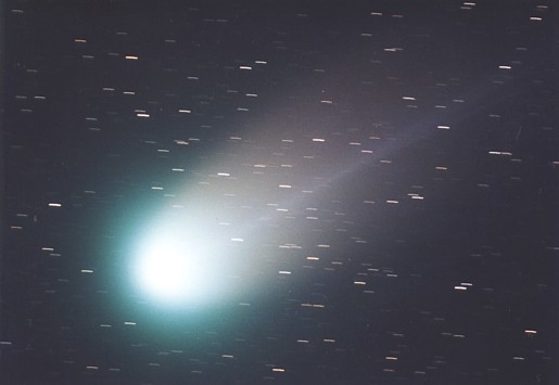 百武彗星アップ