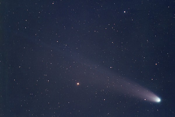百武彗星アップ