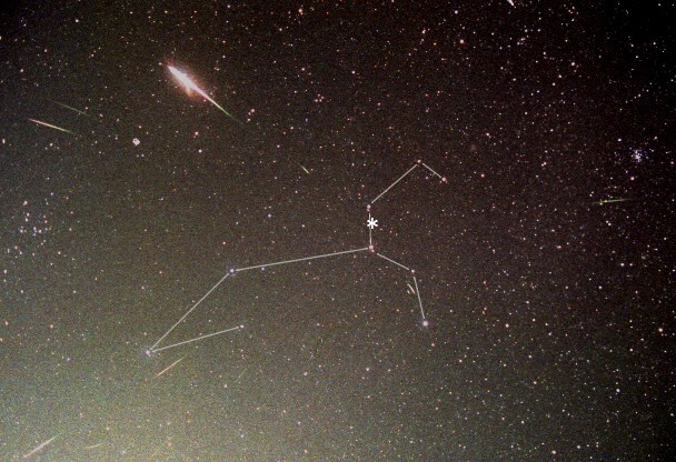 しし座流星群2001