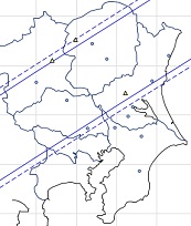 Lacadiera-map